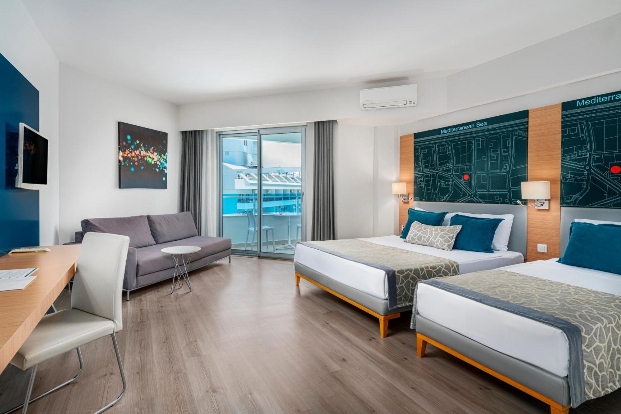 Avena Resort & Spa Hotel Алания Экстерьер фото