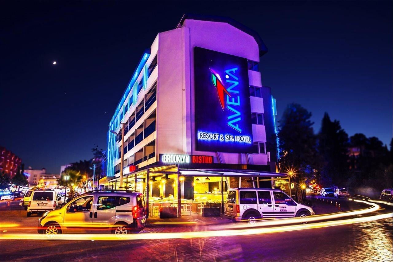 Avena Resort & Spa Hotel Алания Экстерьер фото